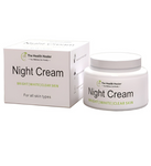 The Health Healer Night Cream Bright, White,Clear Skin For all Skin types