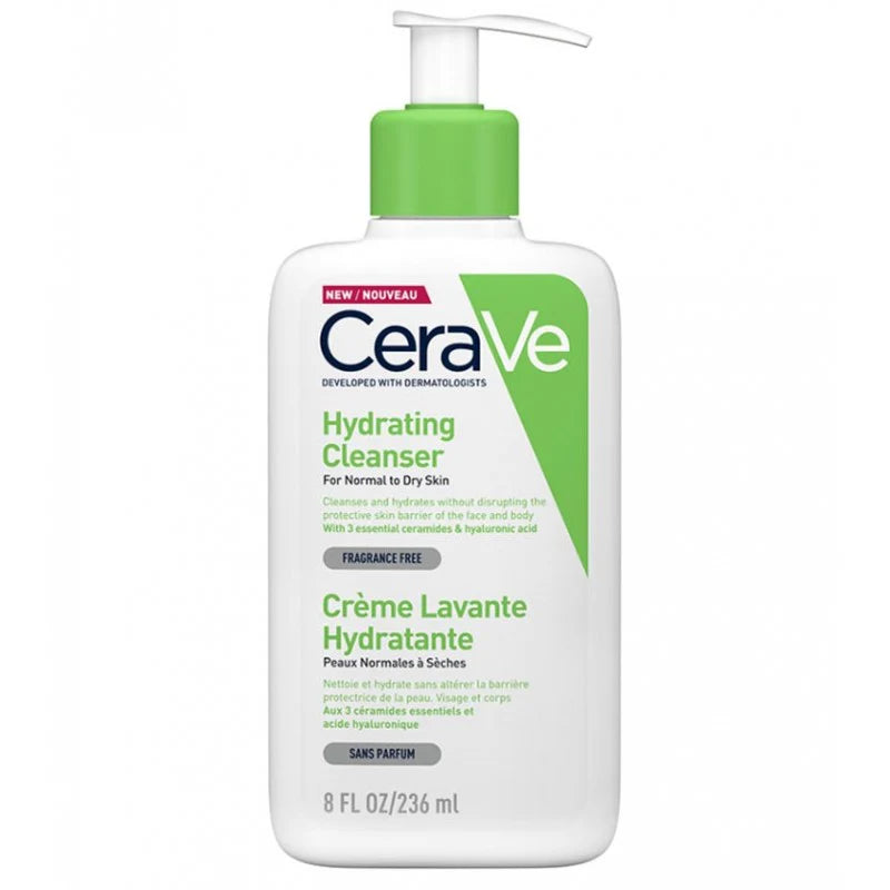 Cerave Hyderating Cleanser 236ml