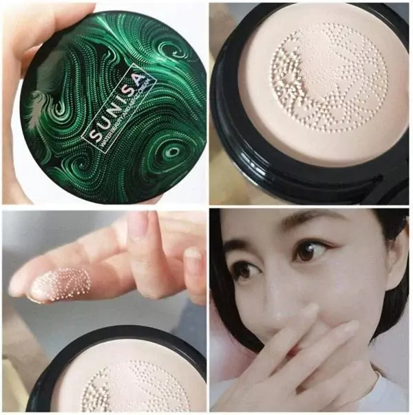 Original Sunisa 3 In 1 Air Cushion Cc And Bb Cream Waterproof Foundation Cream