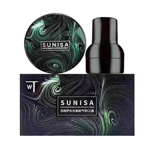 Original Sunisa 3 In 1 Air Cushion Cc And Bb Cream Waterproof Foundation Cream